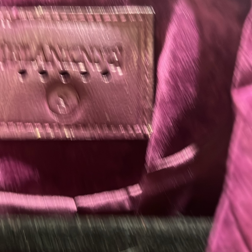 BLANKNYC Small suede biker jacket in a stunning purple/ magenta color. - Picture 9 of 9